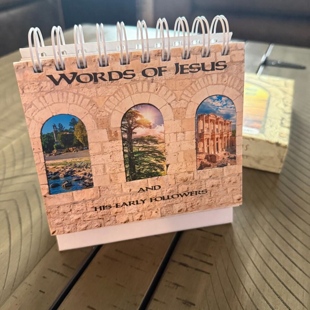 Words of Jesus & His Early Followers Daily Devotional Book